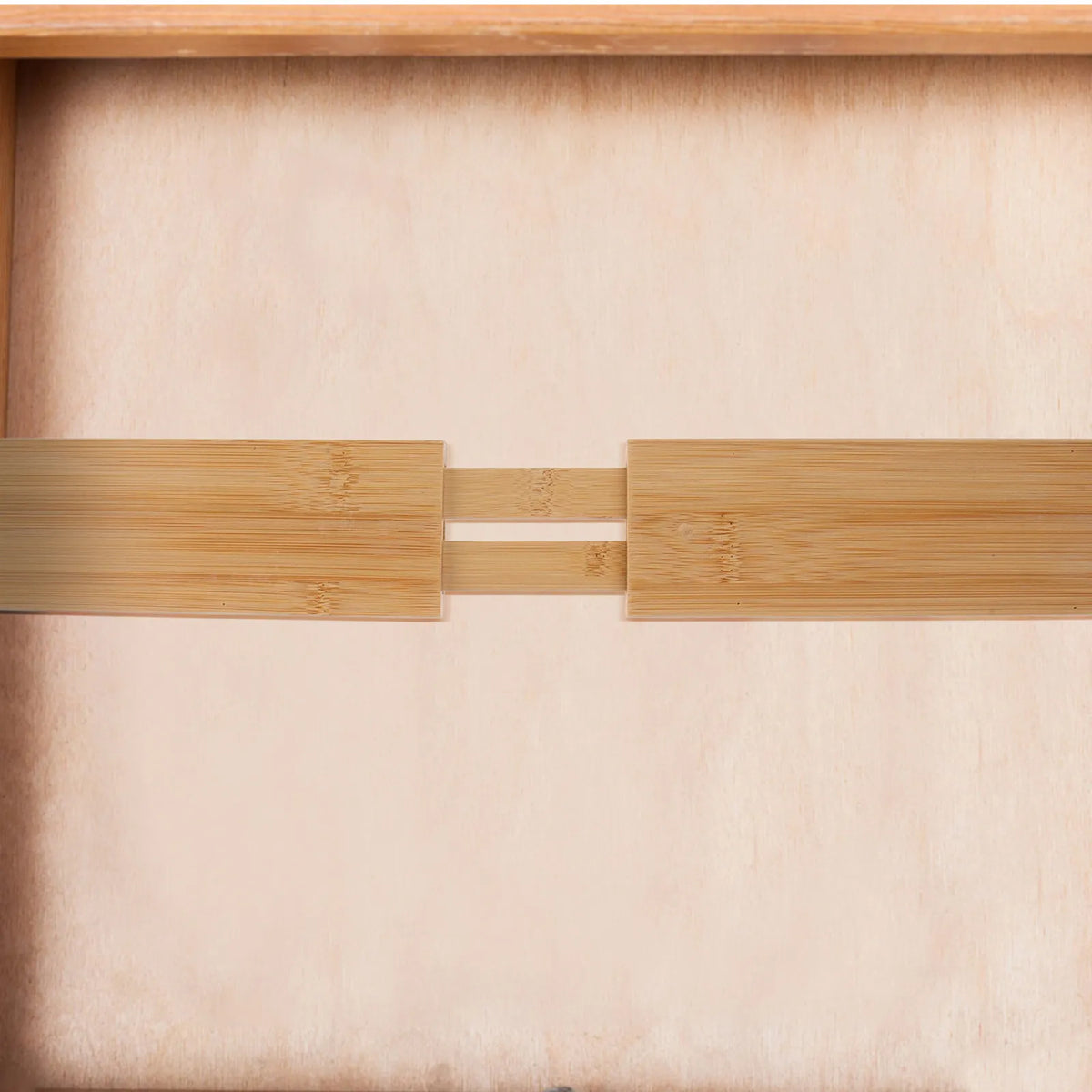 Adjustable Bamboo Drawer Divider Expandable Kitchen Drawer Organizer Retractable Storage Partition Board for Home