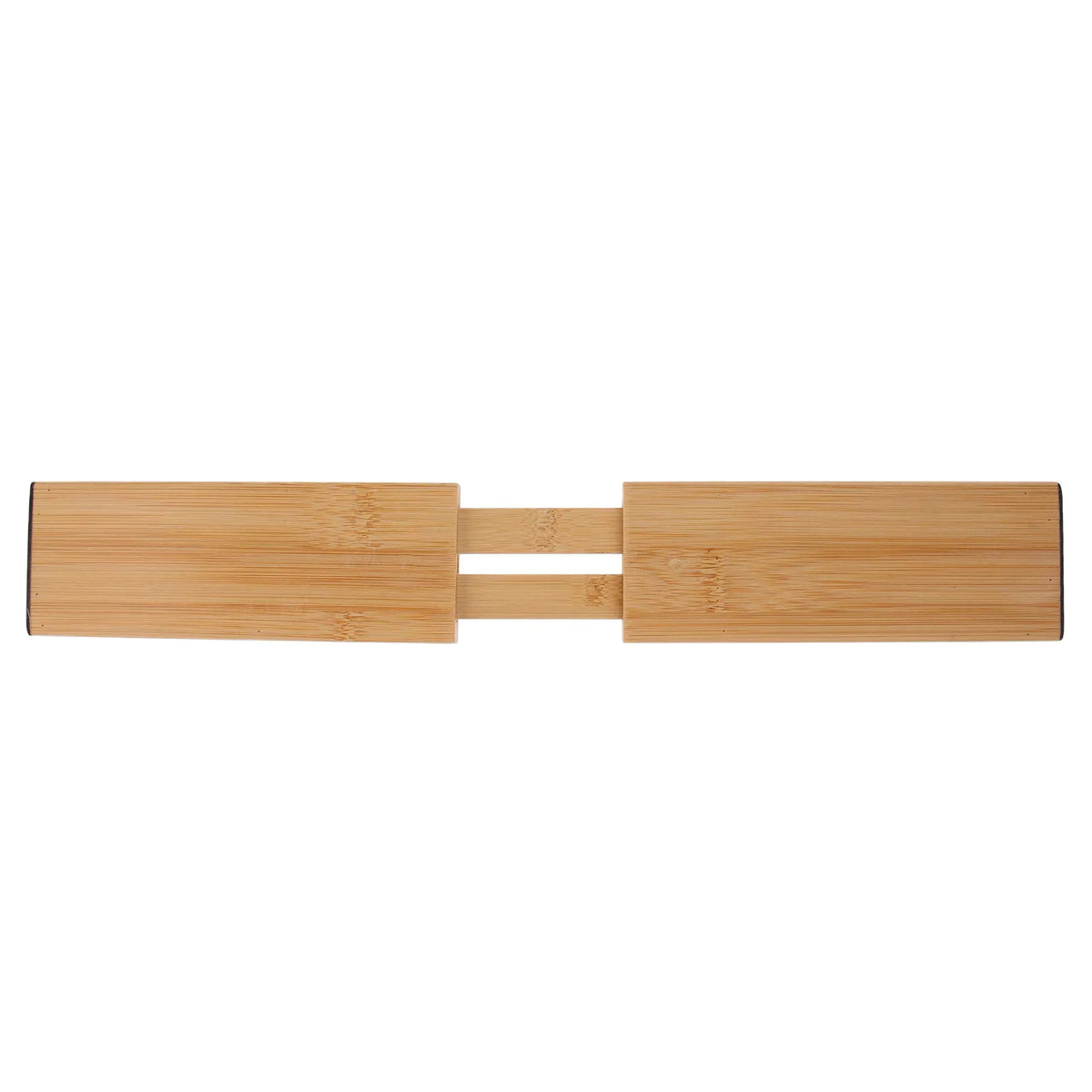 Adjustable Bamboo Drawer Divider Expandable Kitchen Drawer Organizer Retractable Storage Partition Board for Home