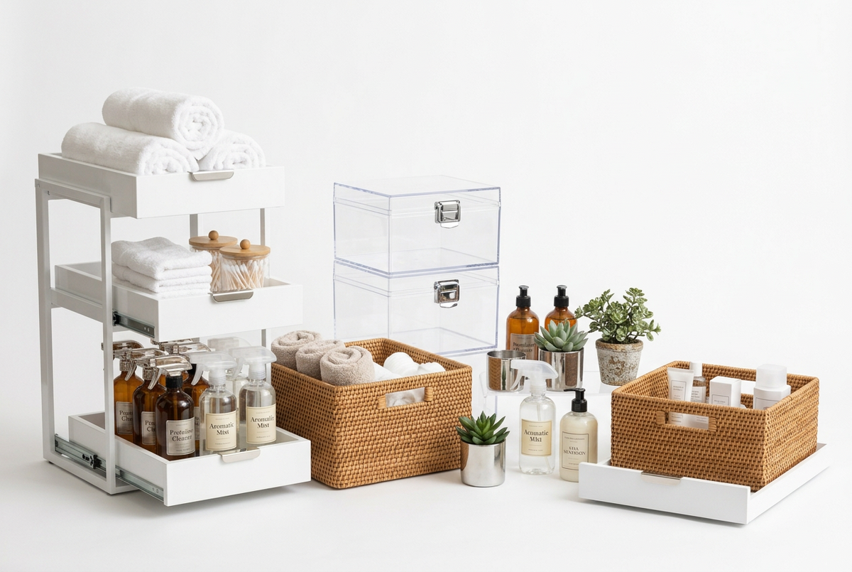 Under-Sink Storage Solutions