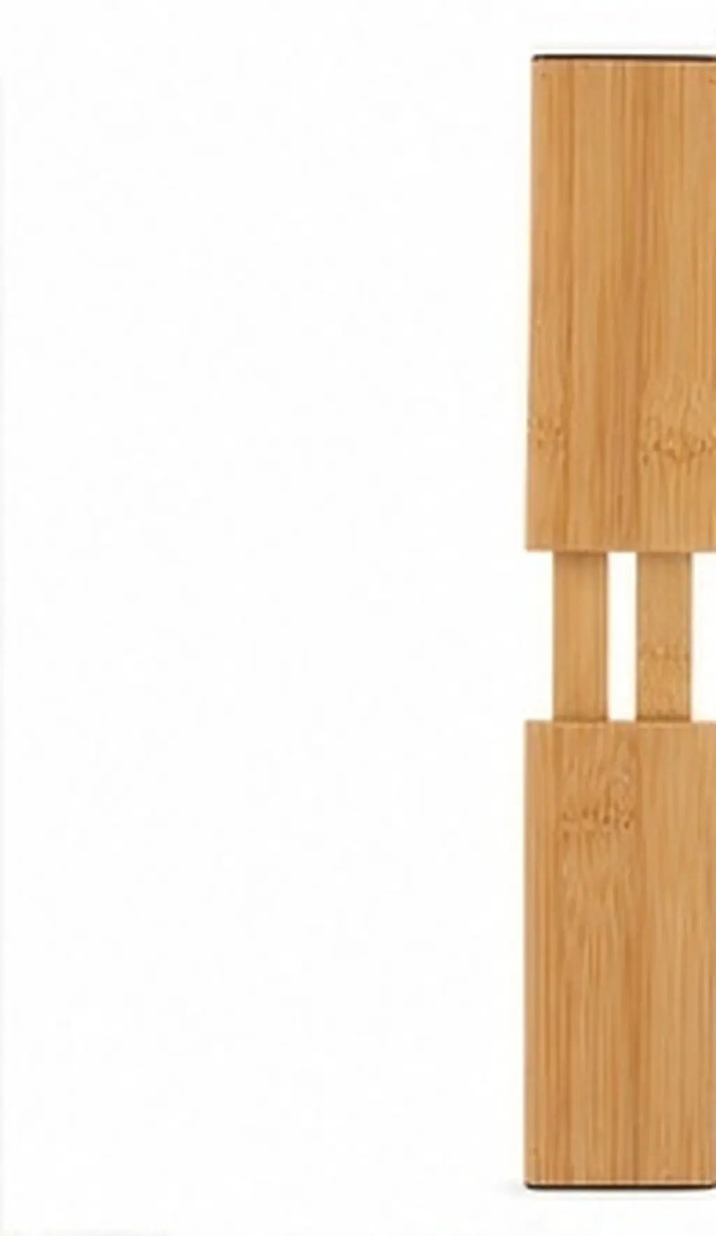 Bamboo Drawer Divider Expandable Retractable Organizer for Kitchen Drawer Storage Home Organization Sorting Board